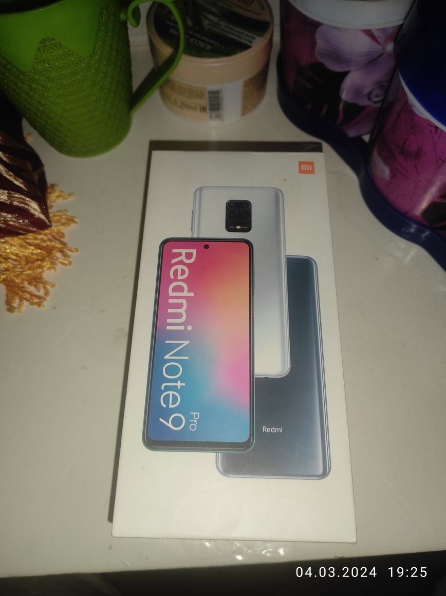Redmi note 9 pro full Snapdragon 720