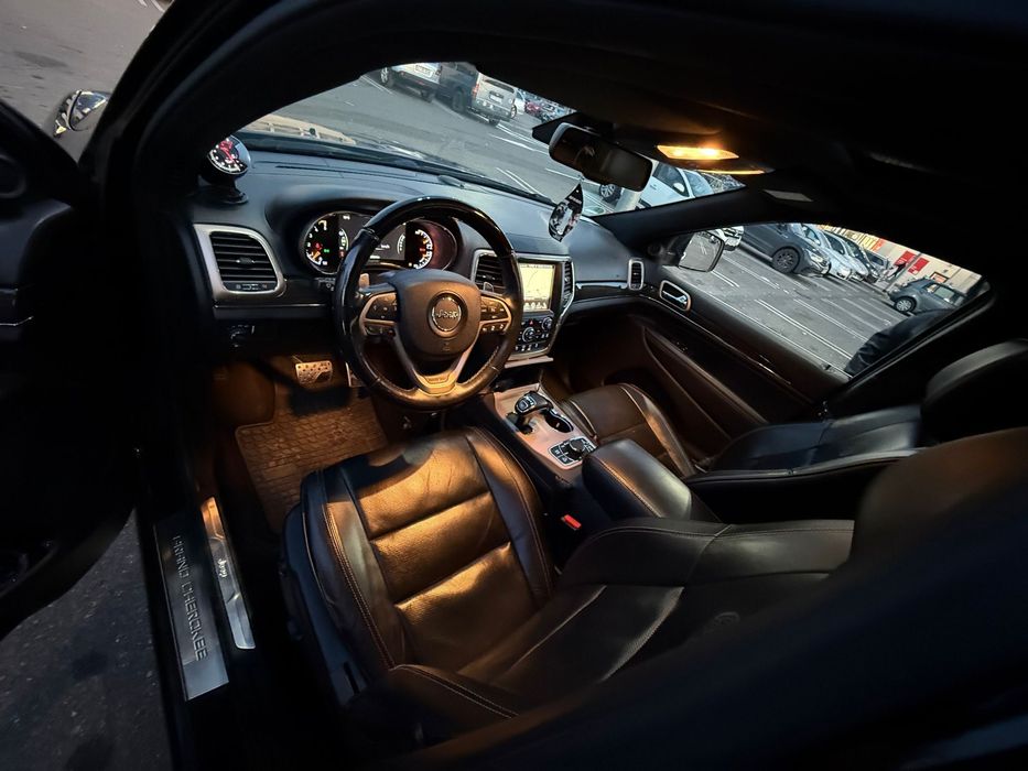Jeep Grand Cherokee 2015 Overland