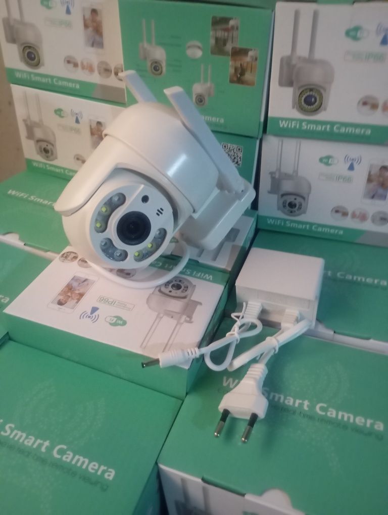 Камери за видеонаблюдение 3МР ICSEE Куполна външна камера wifi камера