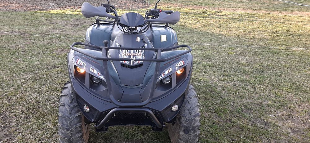 Vând atv linhai 400cc 4x4