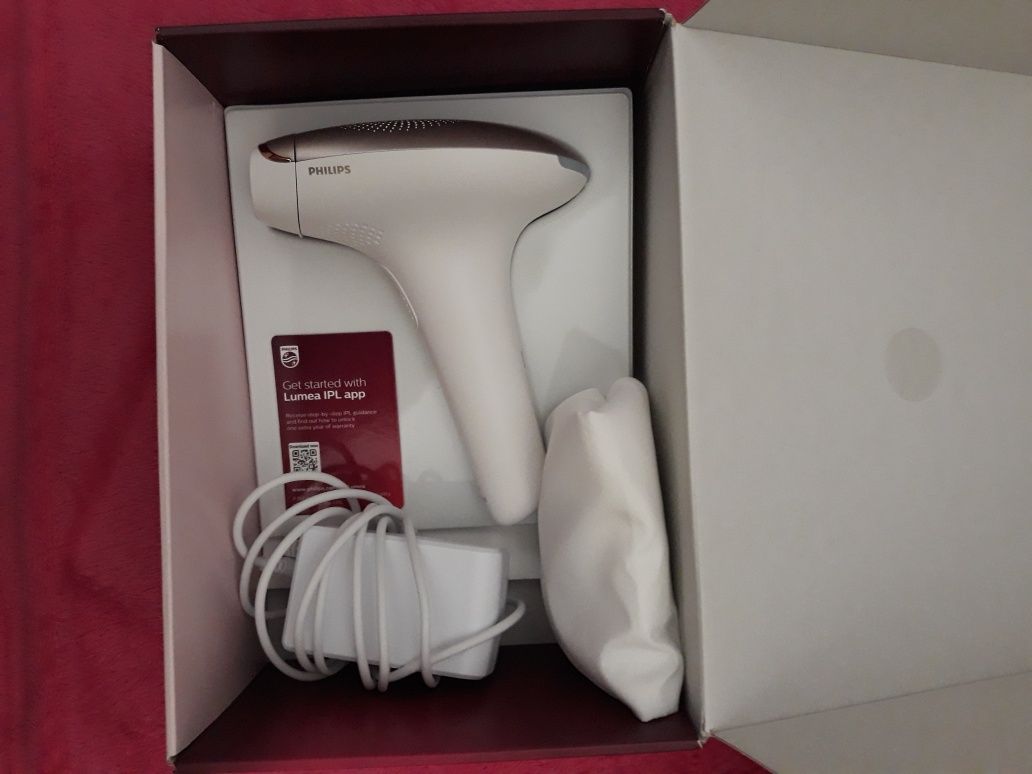 Epilator philips lumea advanced