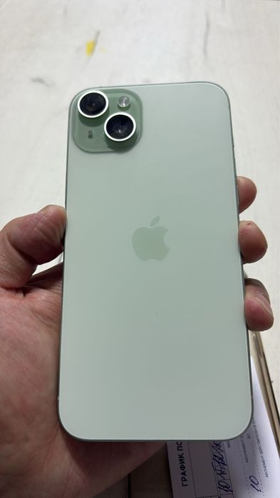 Iphone 15 plus, с гарантией!
