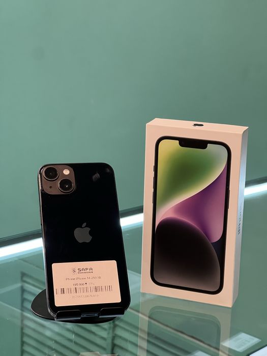 Айфон 14 черный 256гб