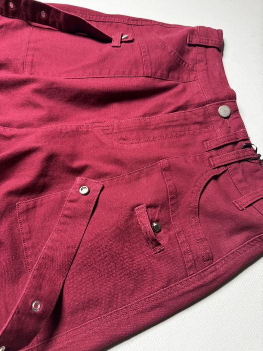 Женские карго джинсы