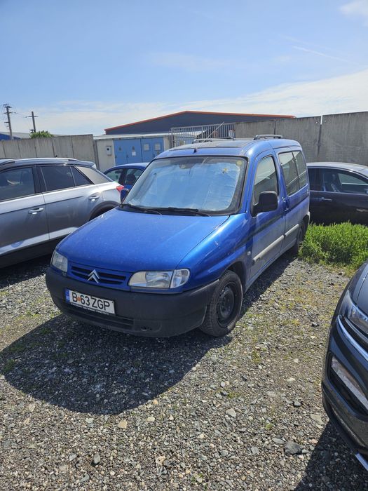 Citroen Berlingo perfect pentru pescuit sau carat scule.