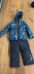 Costum schi Cocodrillo mărimea 122