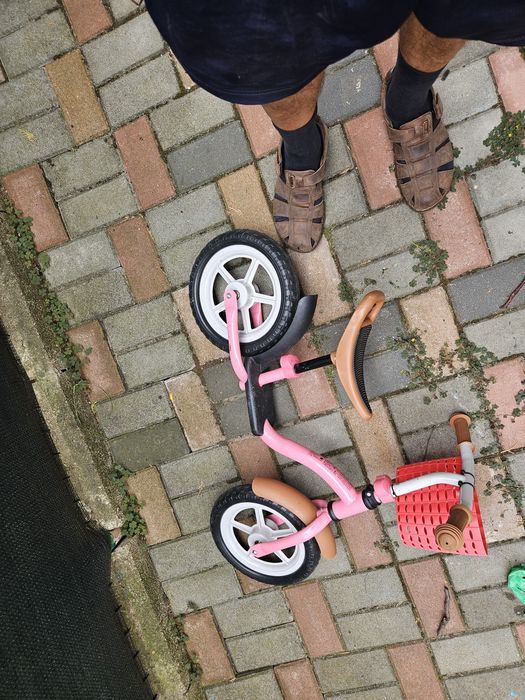 Bicicleta balans fara pedale copii Germania folosita putin
