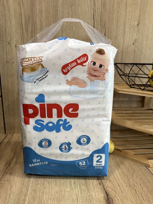 Памперси / Пелени Pine Soft 2