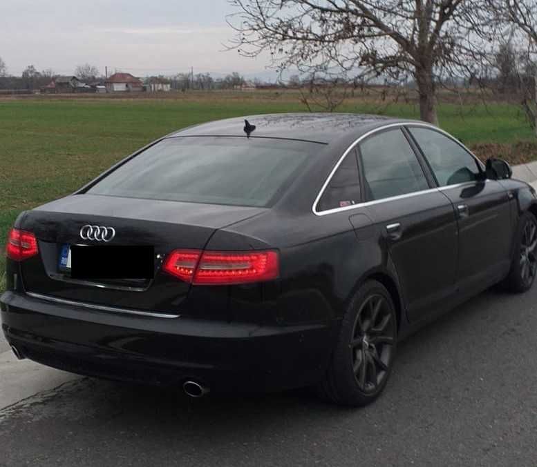 Audi A6 3.0 tdi quattro, 240cp, c. automata, trapa, scaune incalzite