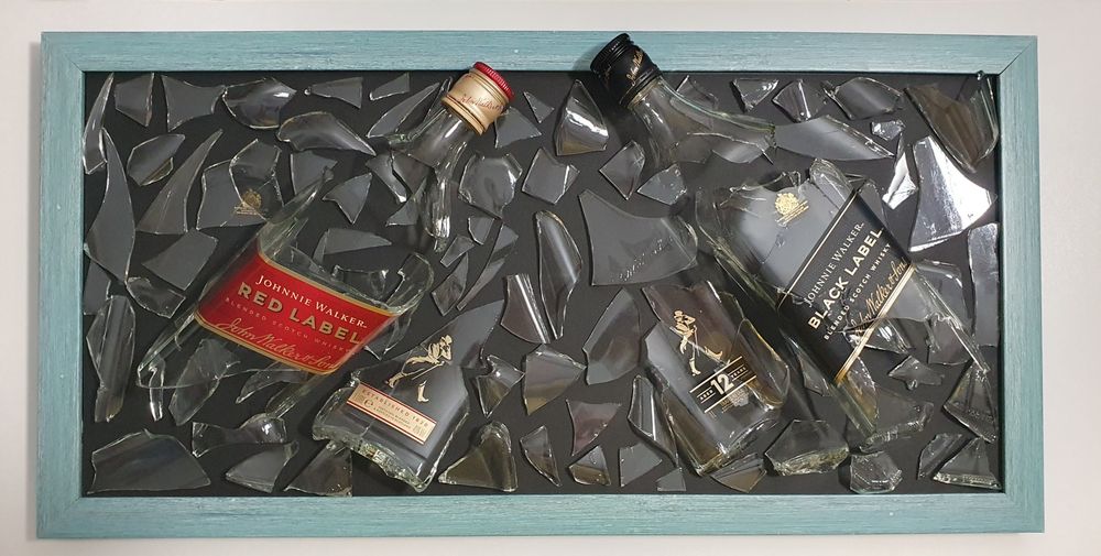Vand tablou rasina epoxy