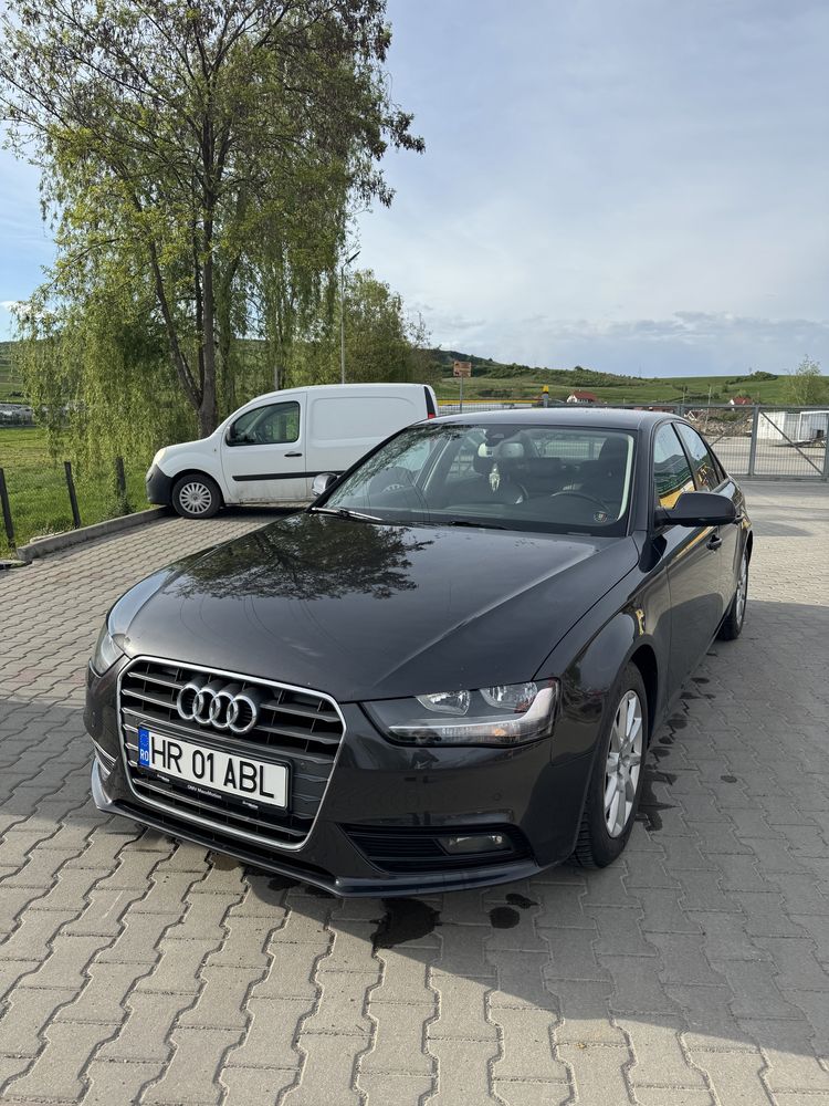 Audi A4 B8 2013 2.0 TDI