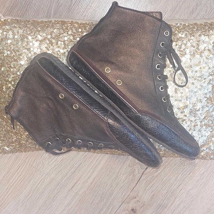 Дамски кецове естествена кожа