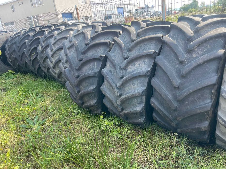 600/70r30 anvelopa de tractor radial second hand