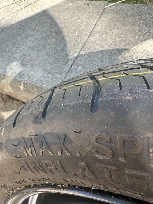 Roata rezerva Slim 5x112 T125/60R16