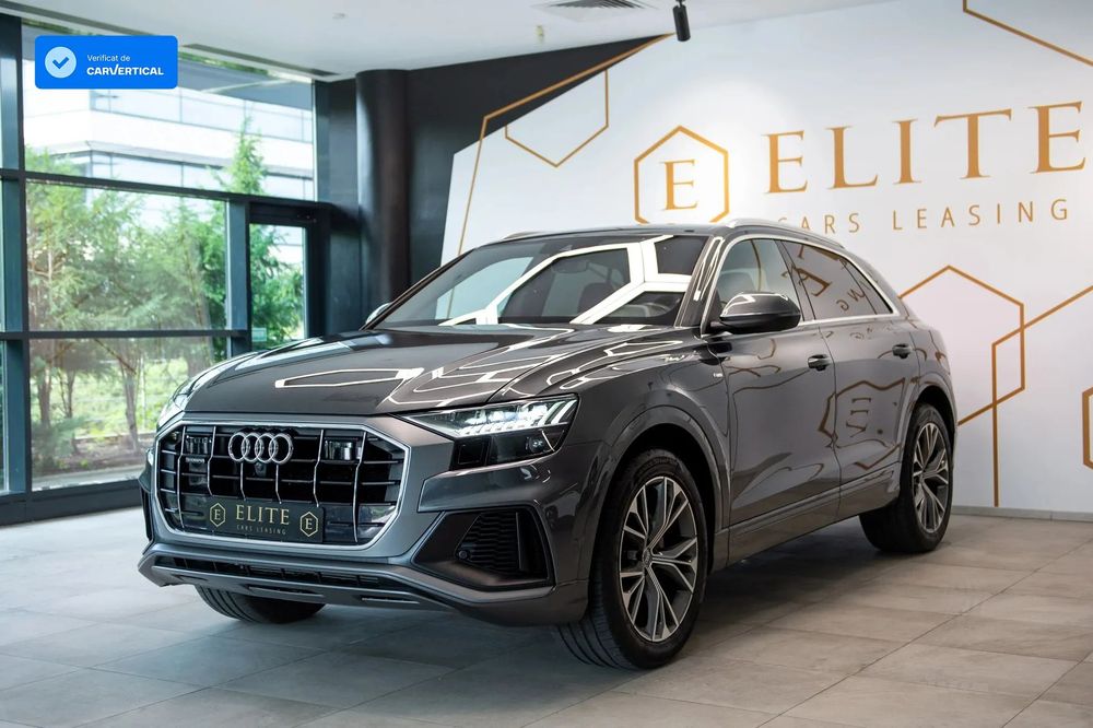 Audi Q8 MMI / 360Cam / Masaj / Leasing / Garantie 12 luni