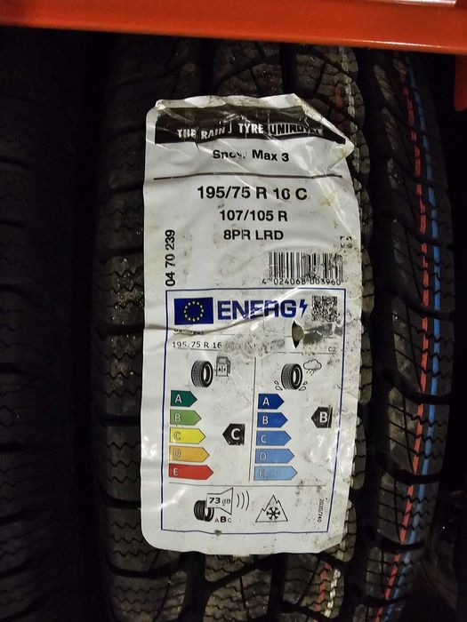 4 Anvelope ALL SEASON 195/75 R16C UNIROYAL AllSeasonMax 107/105R