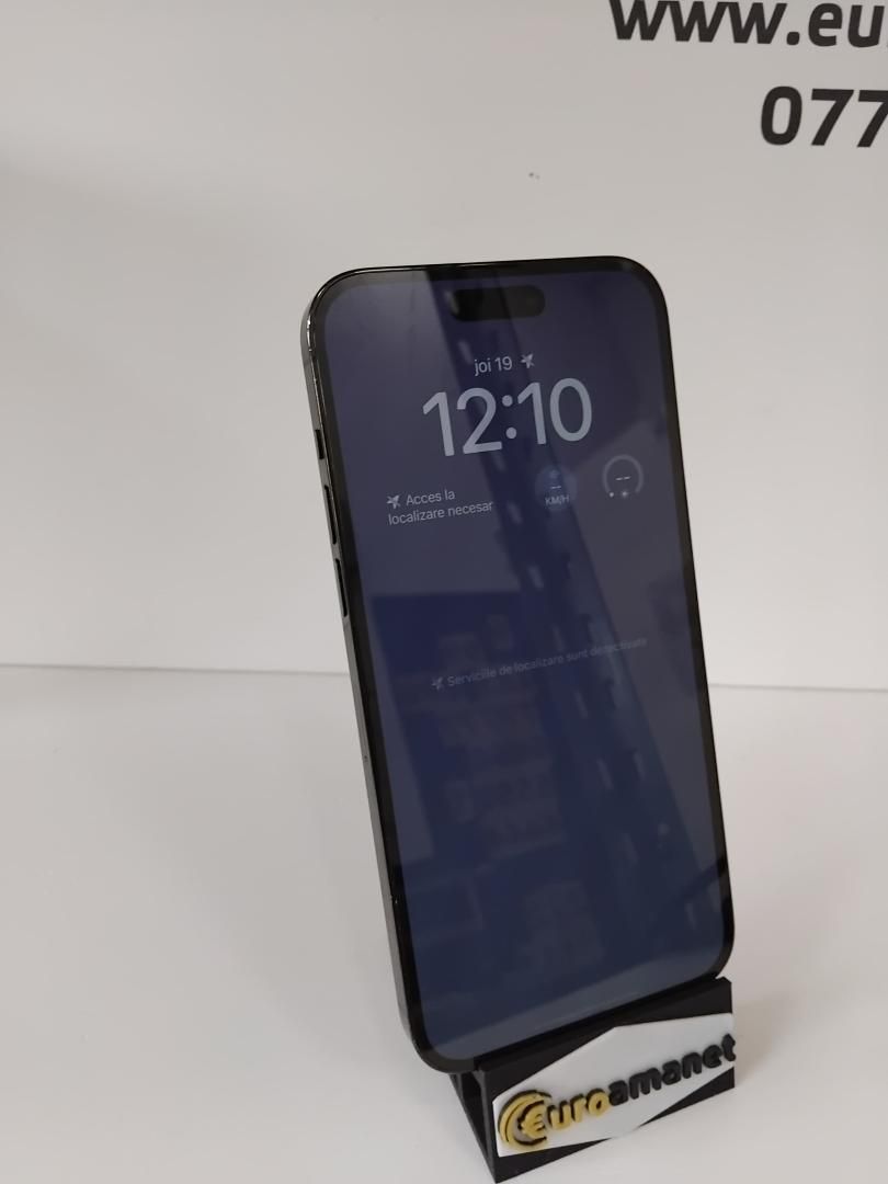 Telefon mobil Apple iPhone 14 Pro Max, 1TB, 5G, Space Grey 96% -G-