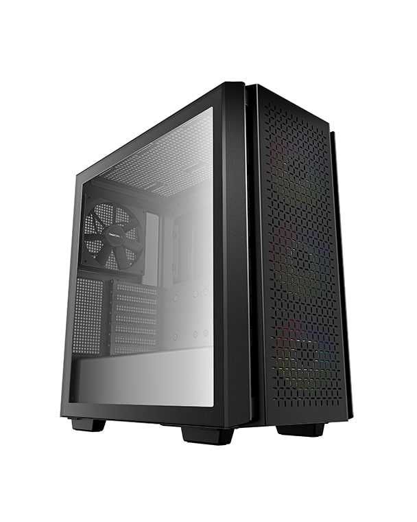 Корпус DeepCool CG560 (R-CG560-BKAAE4-G-1), black, Midi tower (Б/У)
