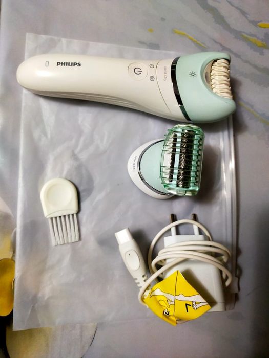 Срочно продам ЭПИЛЯТОР Philips BRE620/00