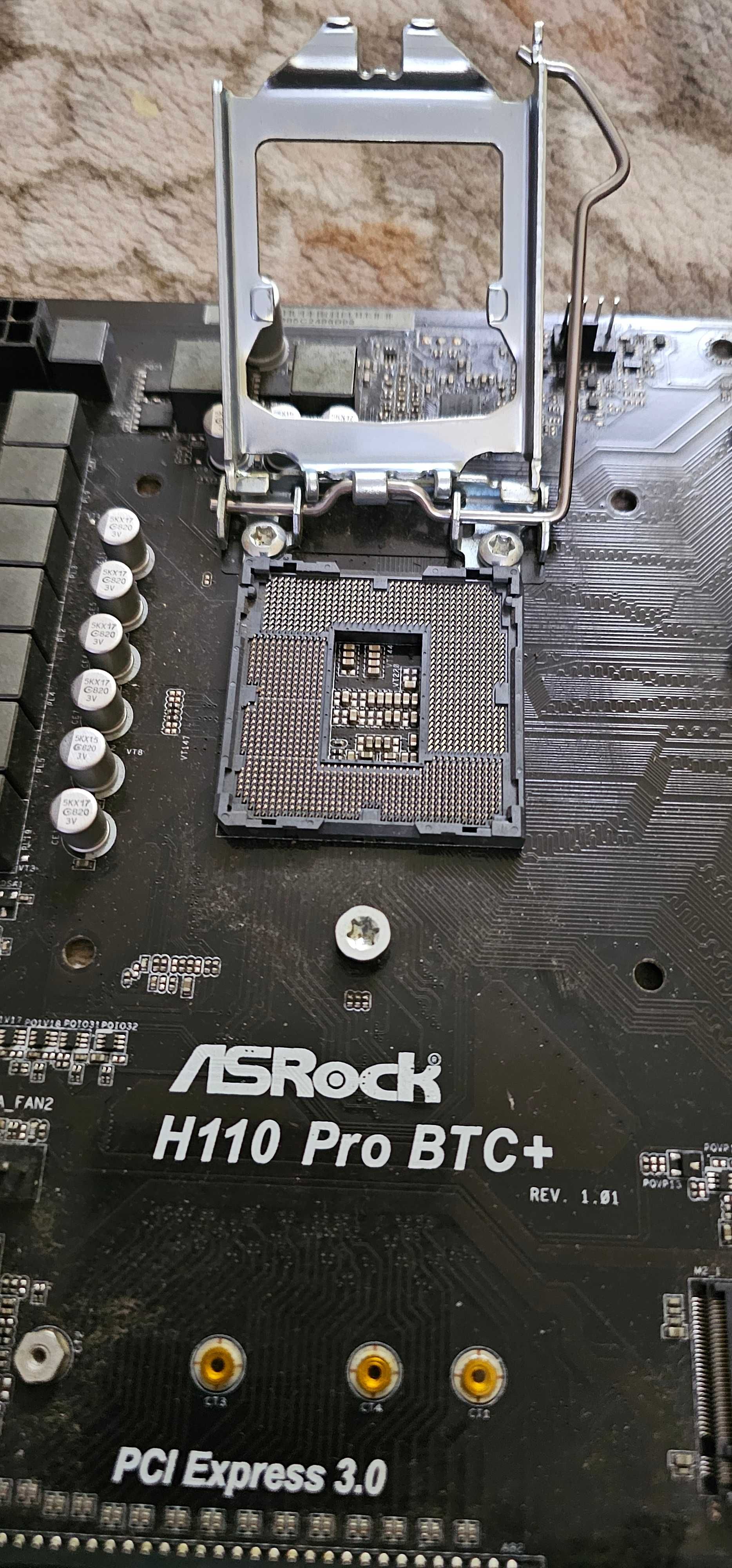 Placa de baza Asrock H110 PRO BTC, Socket 1151