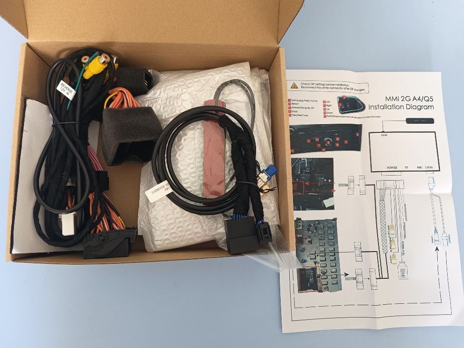 Модул Apple Carplay/Android Auto за Audi A4 A5 A6 A7 A8 Q3 Q5 Q7