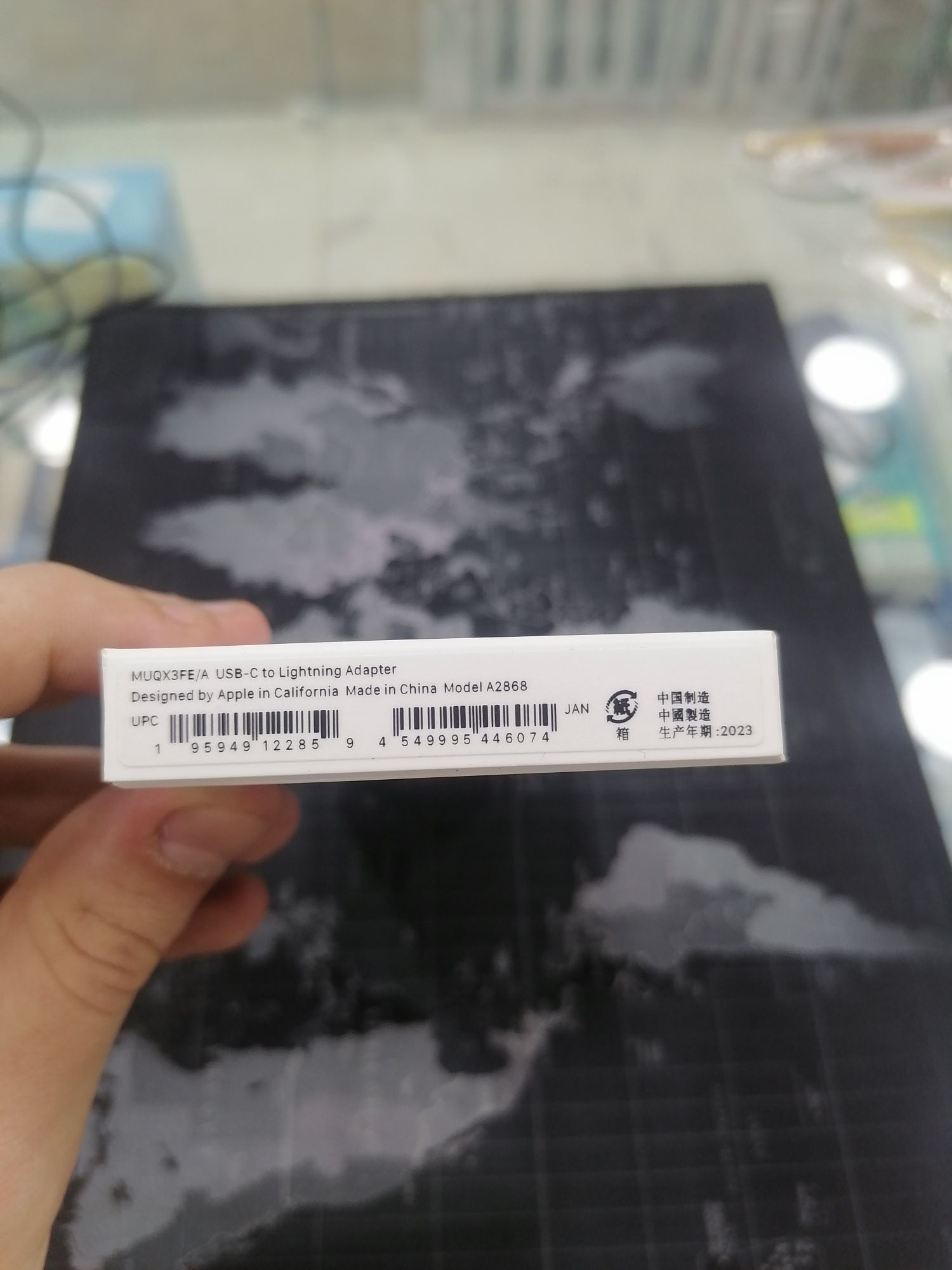Переходник Apple USB-C to Lightning
