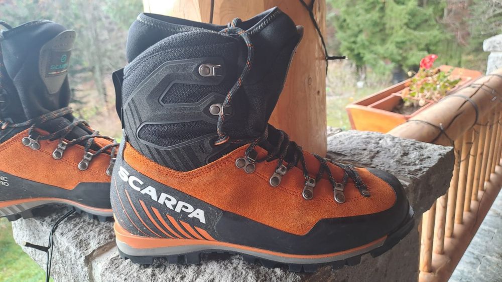 Bocanci de munte Scarpa Mont Blanc pro GTX