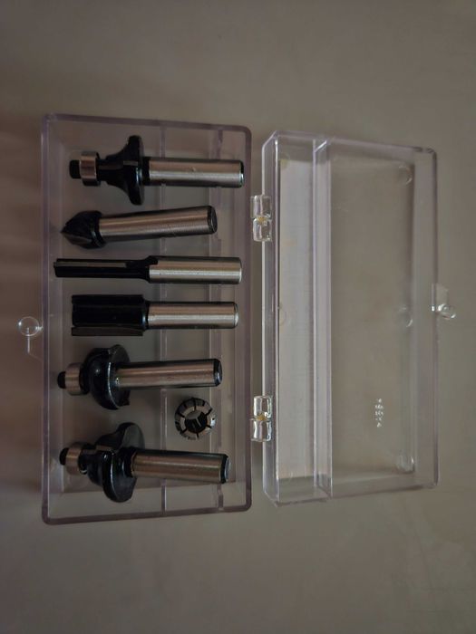 Set 6 freze lemn / taiat lemn