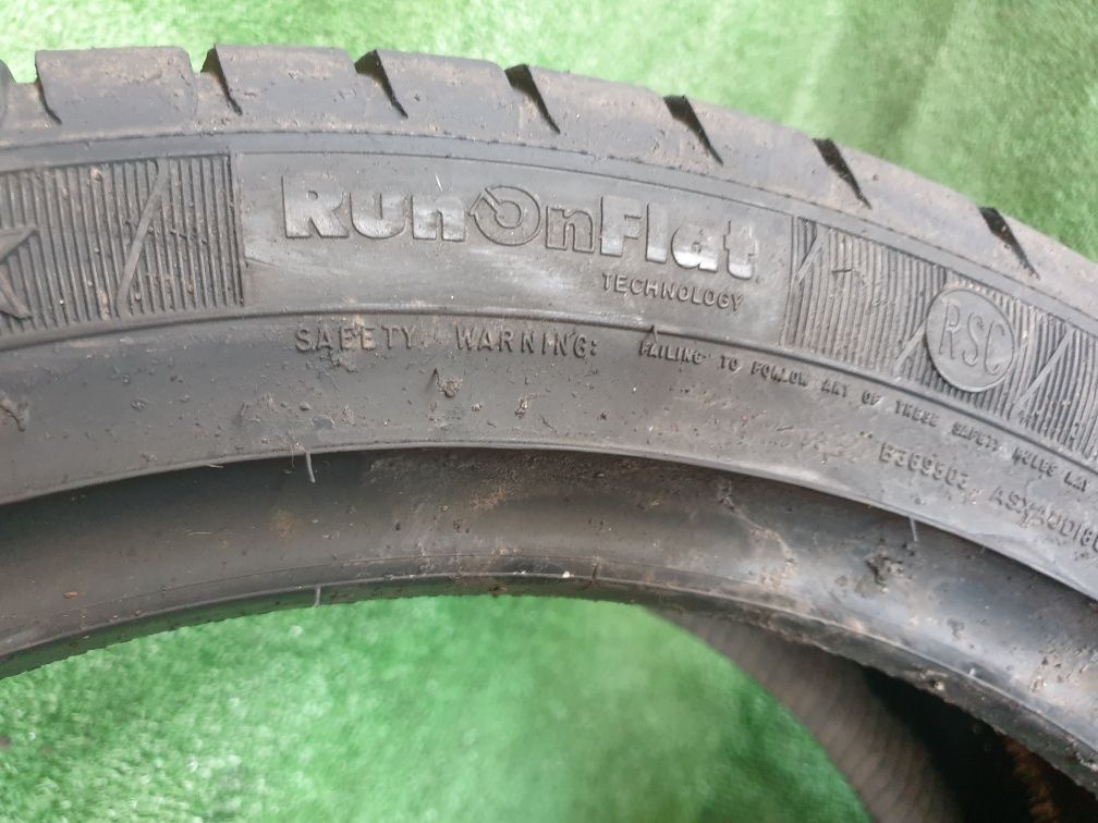 1x 245 45 r19 Goodyear rft M+S