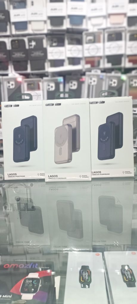 Power bank green lion