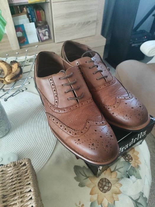 Pantofi bărbați giselle 44 că noi maro