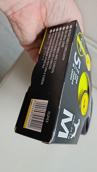 Lesa câine flexy    5 metri   /  Germania