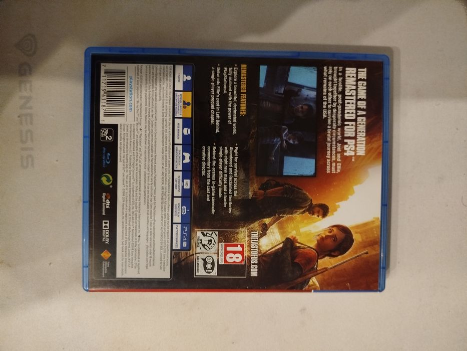 The Last Of Us part 1 PS4 (само лично предаване)