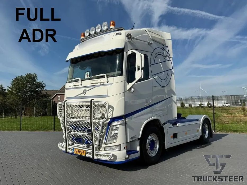 Volvo FH460 Avans Leasing de la15% Volvo FH460 E6 Webasto ADR VEB+ 02/2020