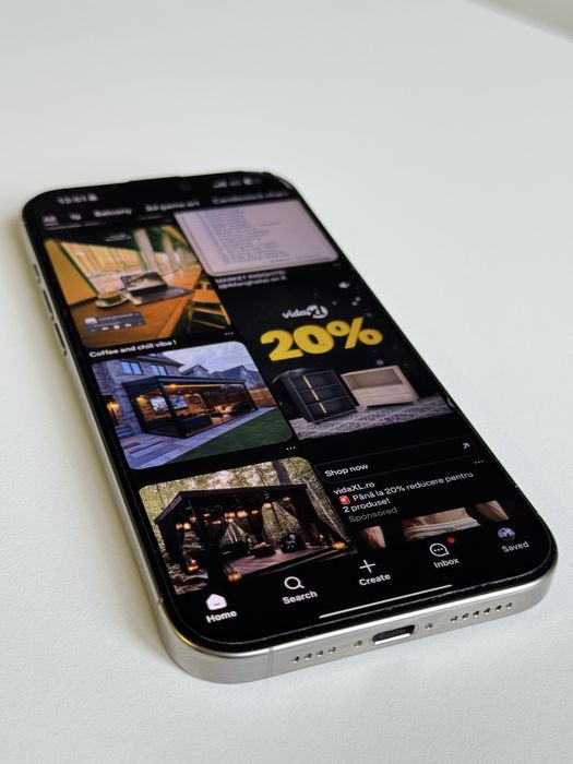 IPhone 16 Pro Max 256GB -Garantie -95%Baterie- Cutie