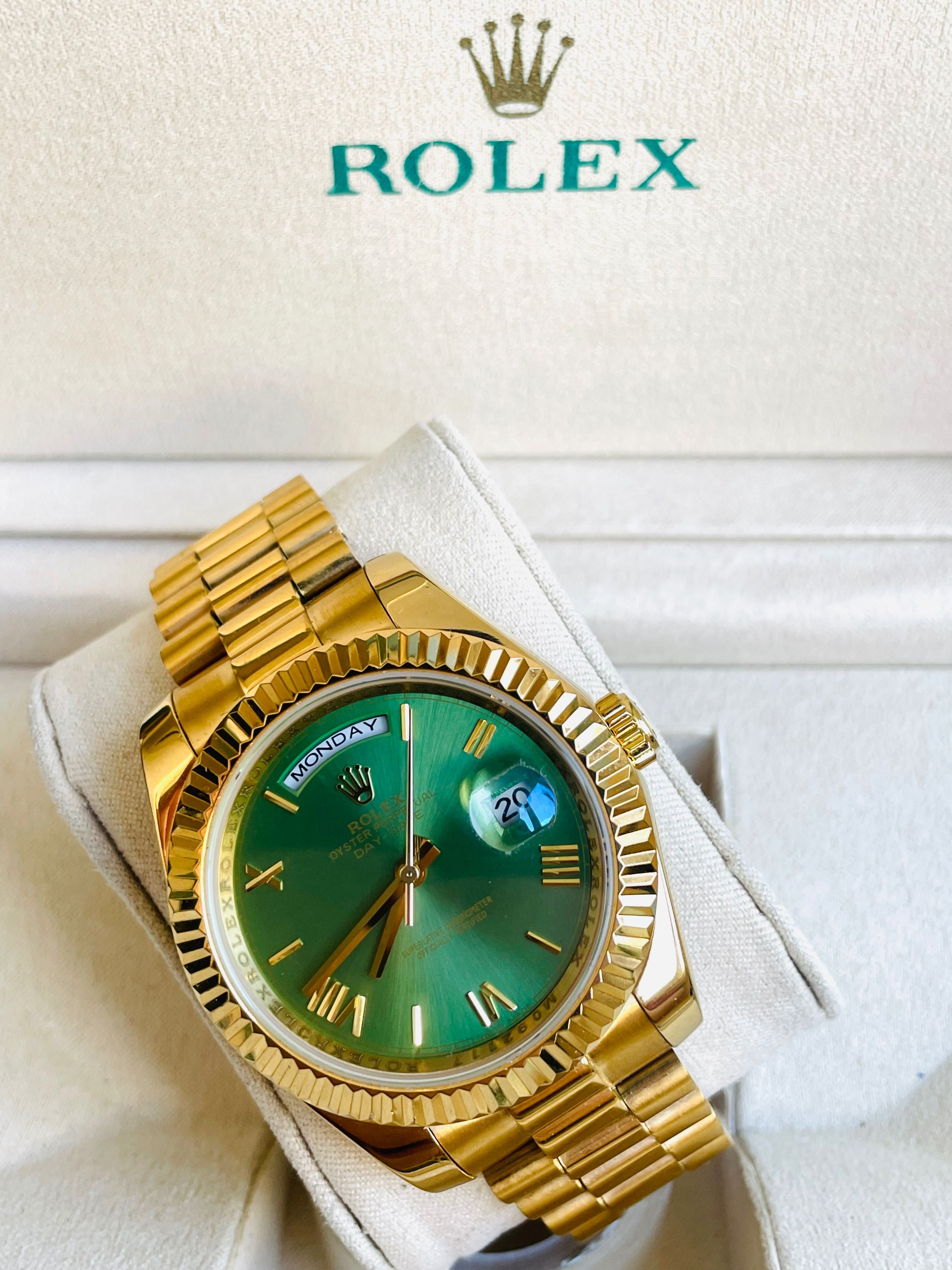 Rolex Day-Date 40 Aur Automatic + Garantie