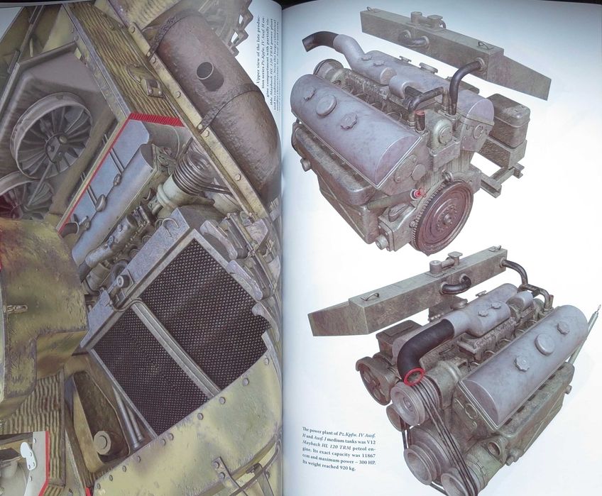 Kagero FS-0022-EN Panzerkampfwagen IV Ausf. H and Ausf. J. Vol. II