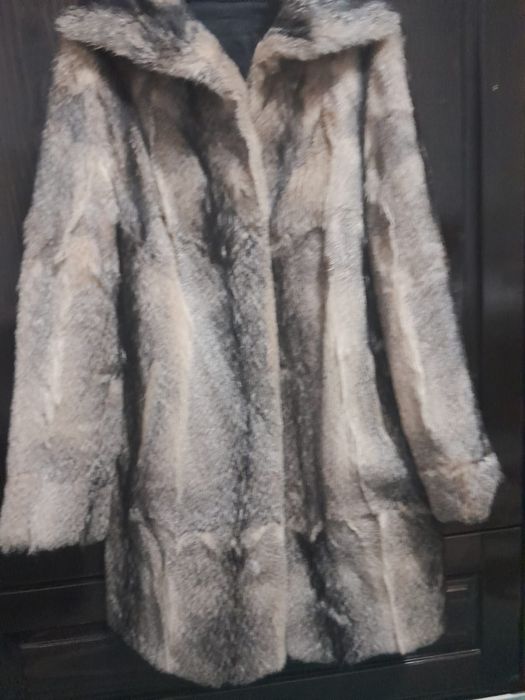 Blana naturala vulpe canadiana