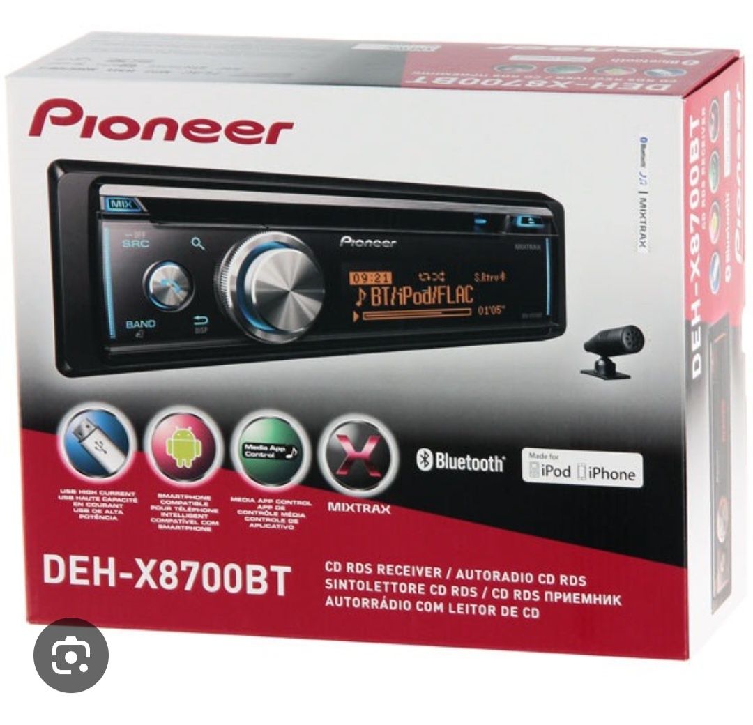 Автомагнитола Pioneer