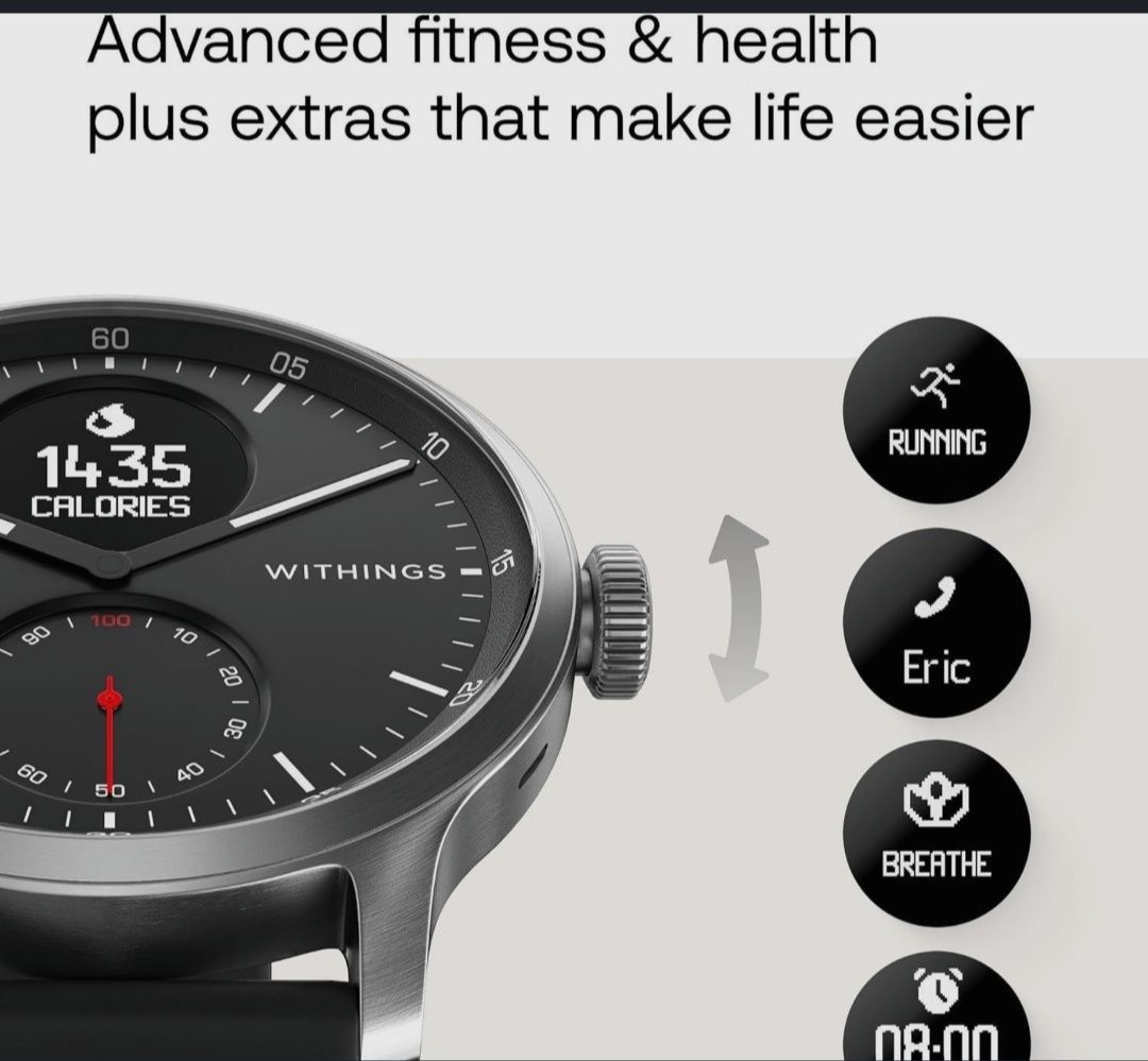 Withings scanwatch 2