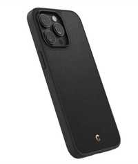 Husa iPhone 15 Pro Spigen Cyrill Kajuk MagSafe negru case