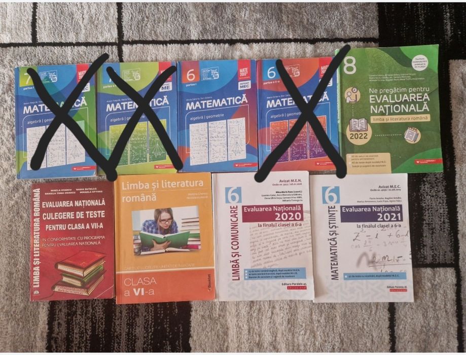 Culegeri romana +matematica