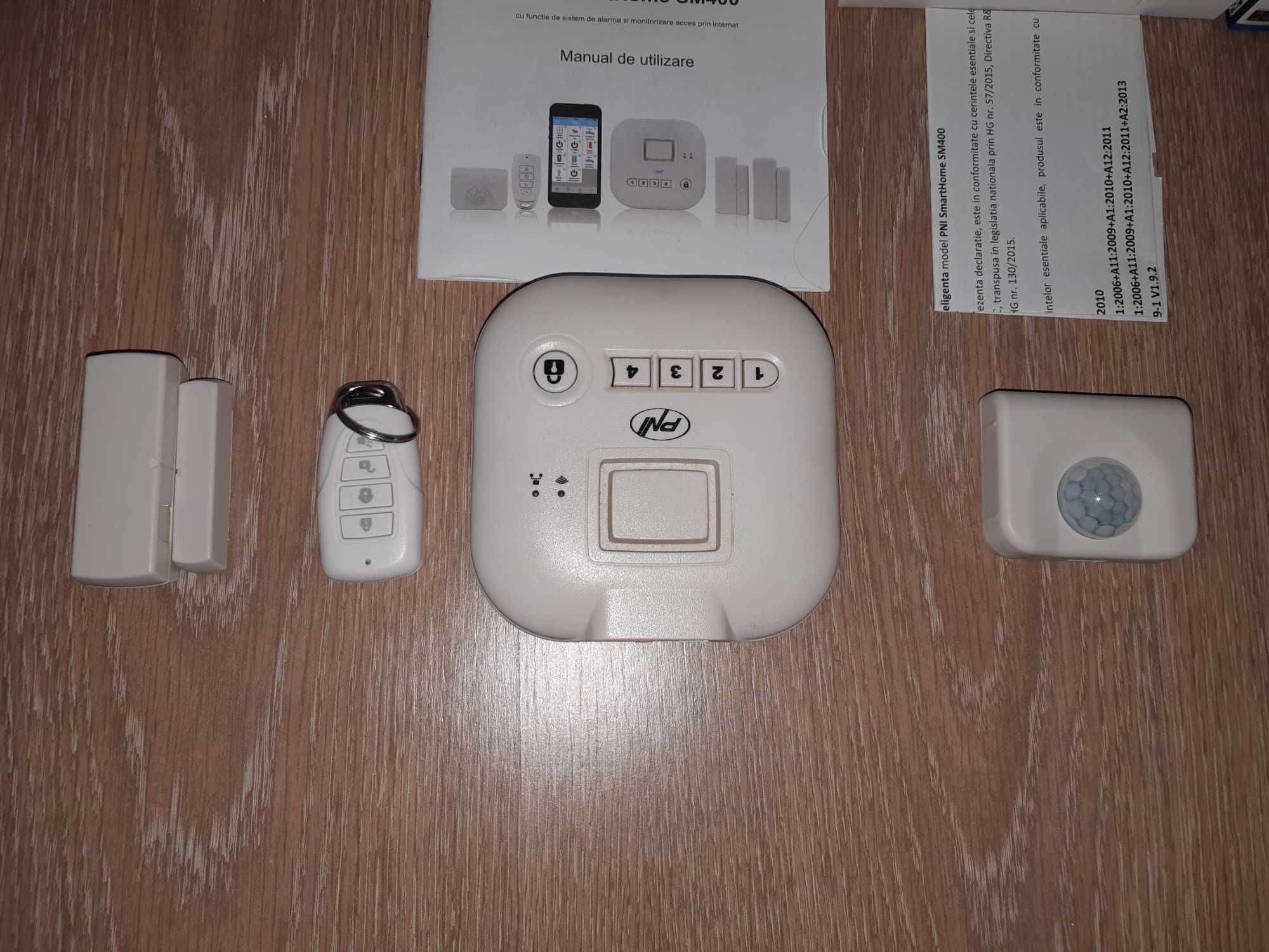 Kit casa inteligenta PNI SmartHome SM400