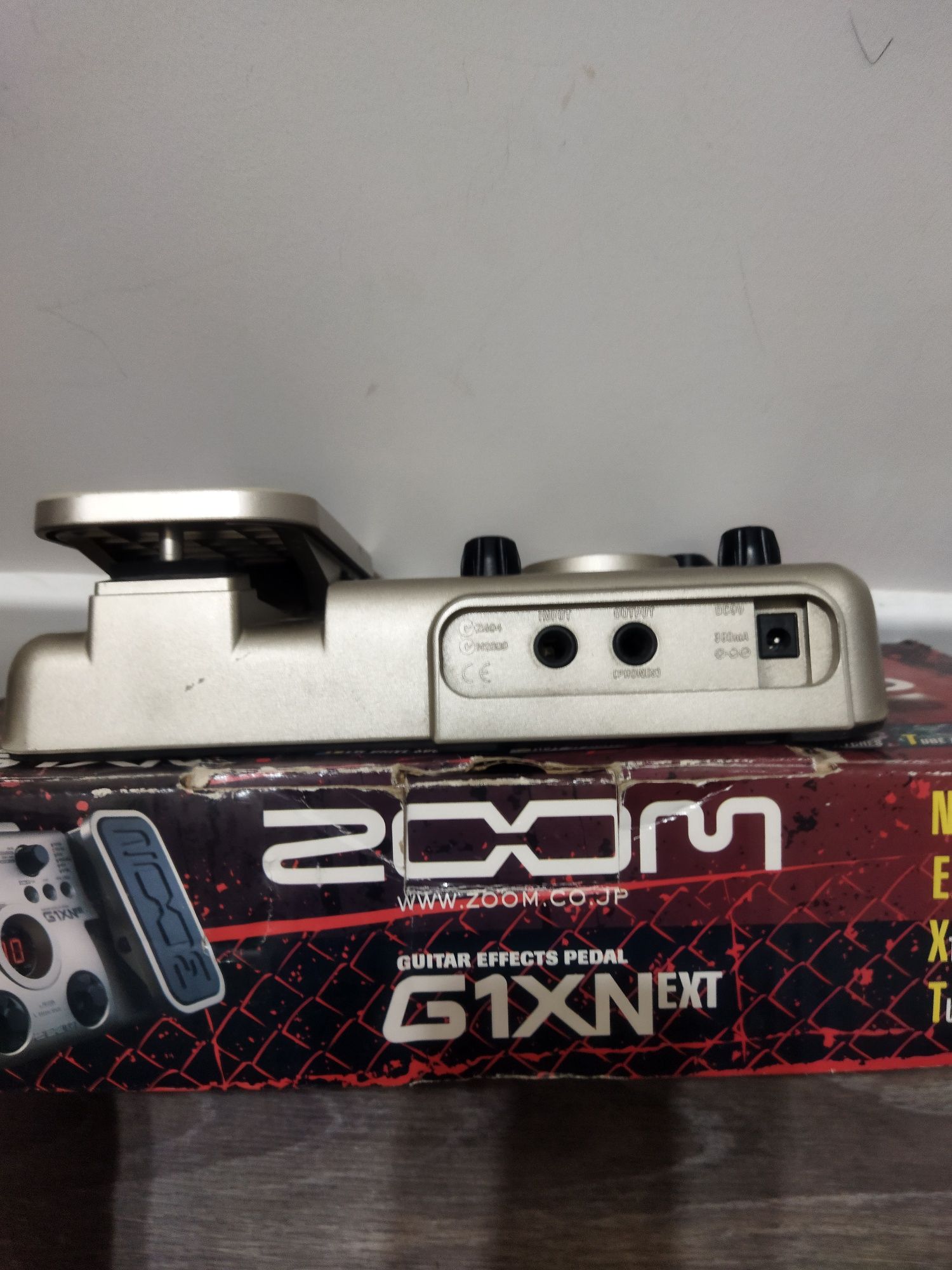Гитарный процессор эффектов Zoom G1X Next