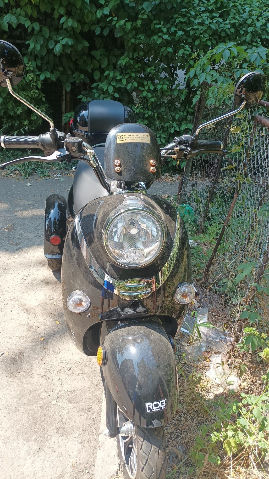 Scuter RDB,nou nouț cu tot cu manual