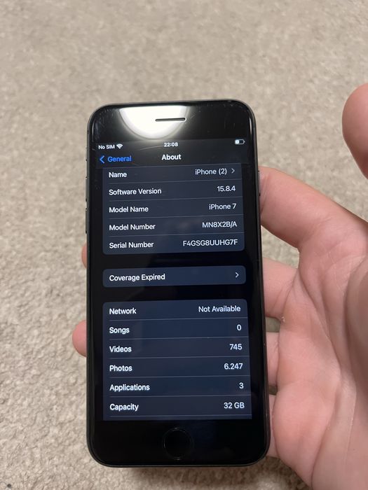 IPhone 7 32GB aproape nou