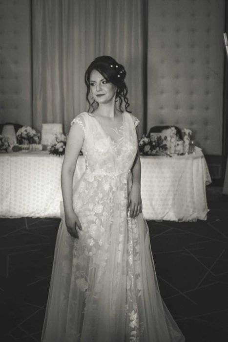 Rochie de mireasa de la Natalia Vasiliev