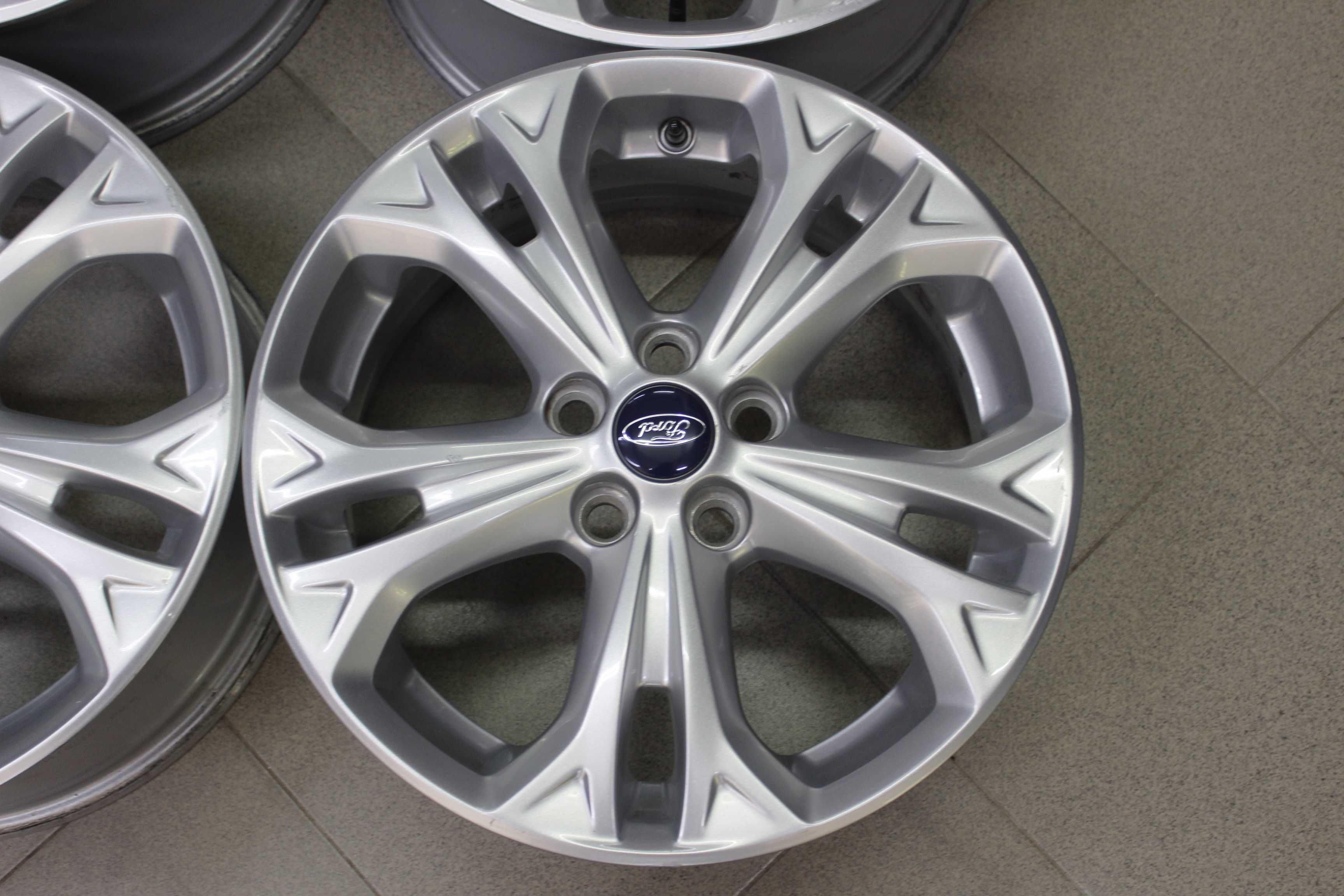 Джанти 17" Ford Focus, C-Max, S-Max, Galaxy, Mondeo