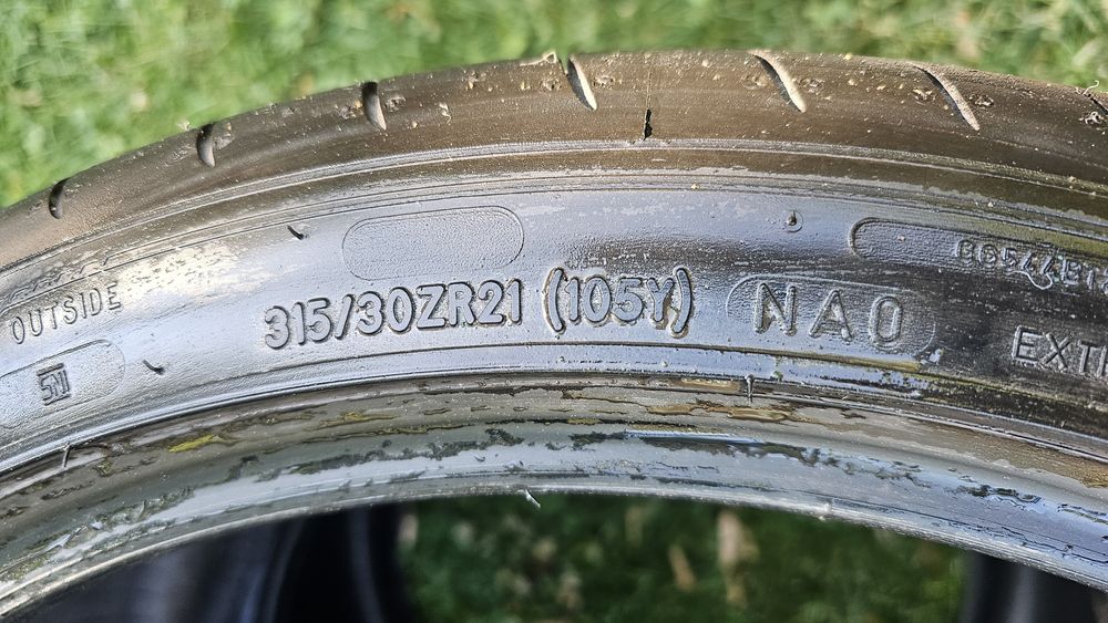 Anvelope Vara 315/30R21 105Y Goodyear Eagle F1 SuperSport R