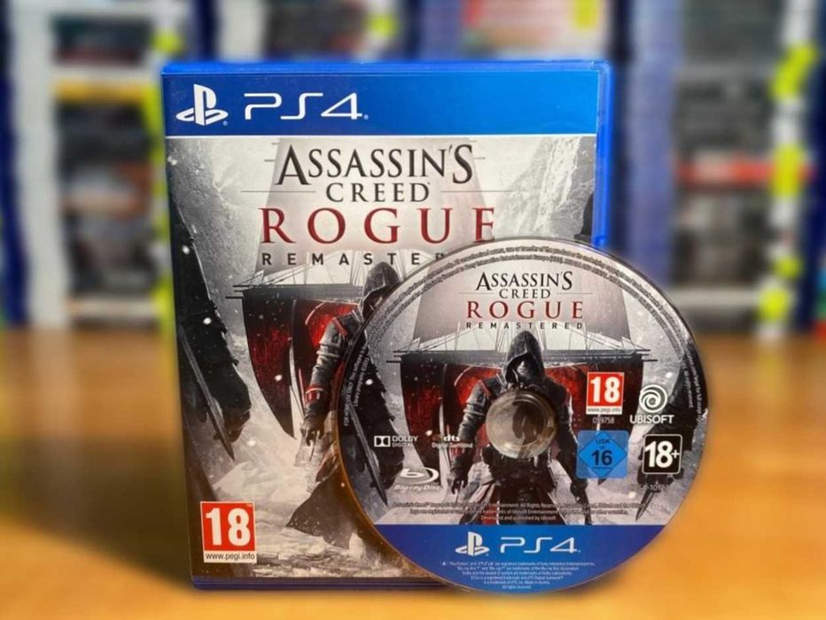 Assassin's Creed: Rogue Remastered/ Ассассин Крид Изгой PS4/PS5